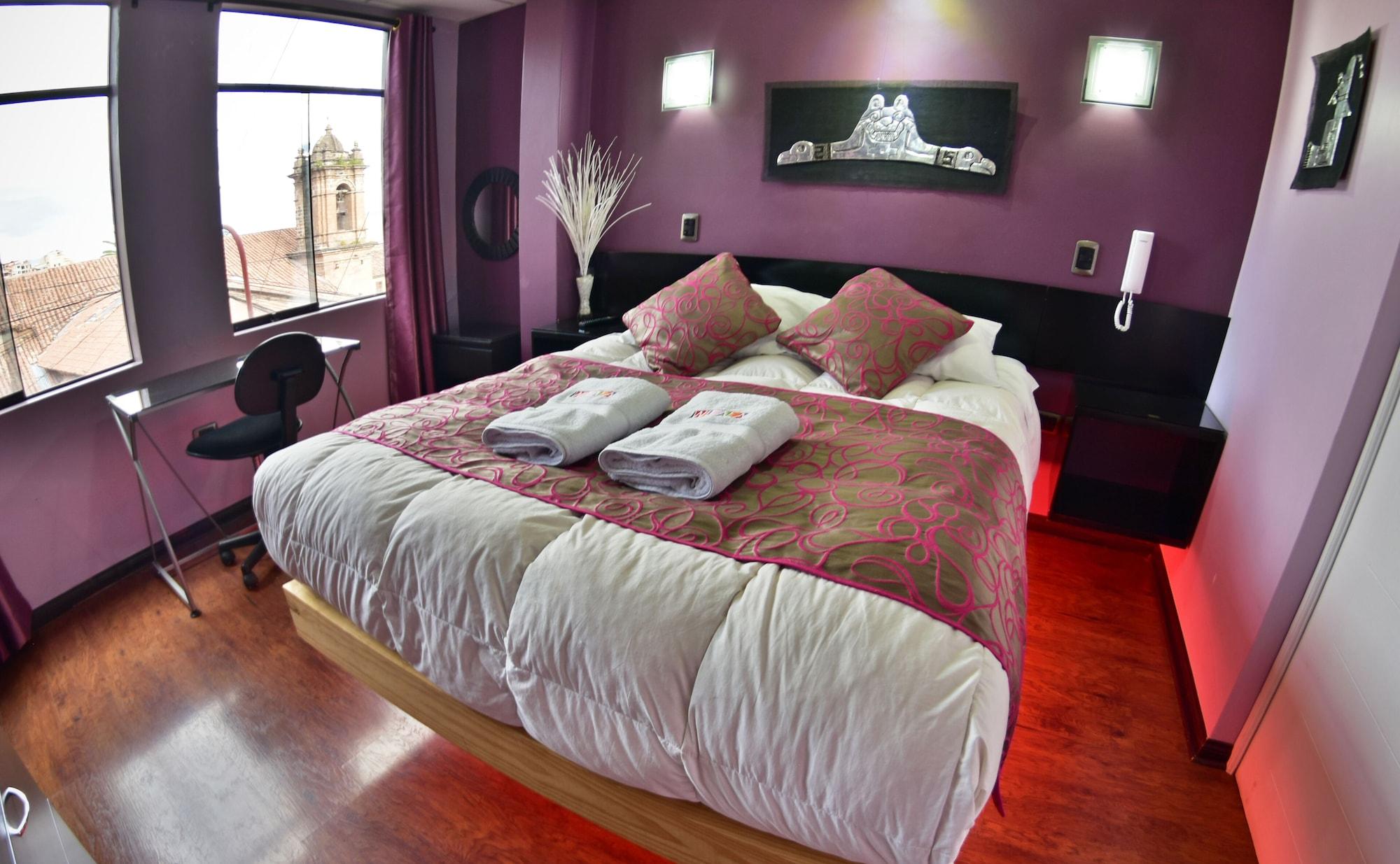 Wifala Thematic Hotel Boutique Cuzco Zewnętrze zdjęcie
