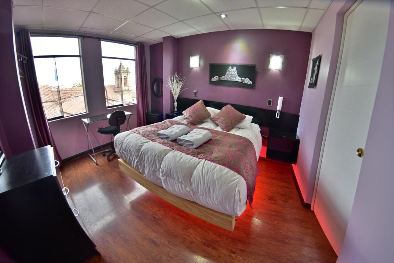 Wifala Thematic Hotel Boutique Cuzco Zewnętrze zdjęcie