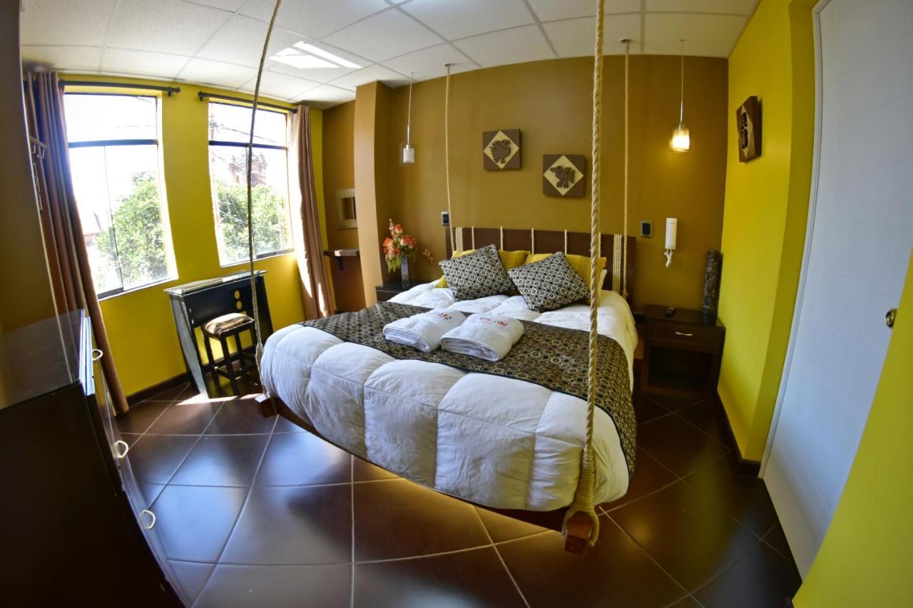 Wifala Thematic Hotel Boutique Cuzco Zewnętrze zdjęcie