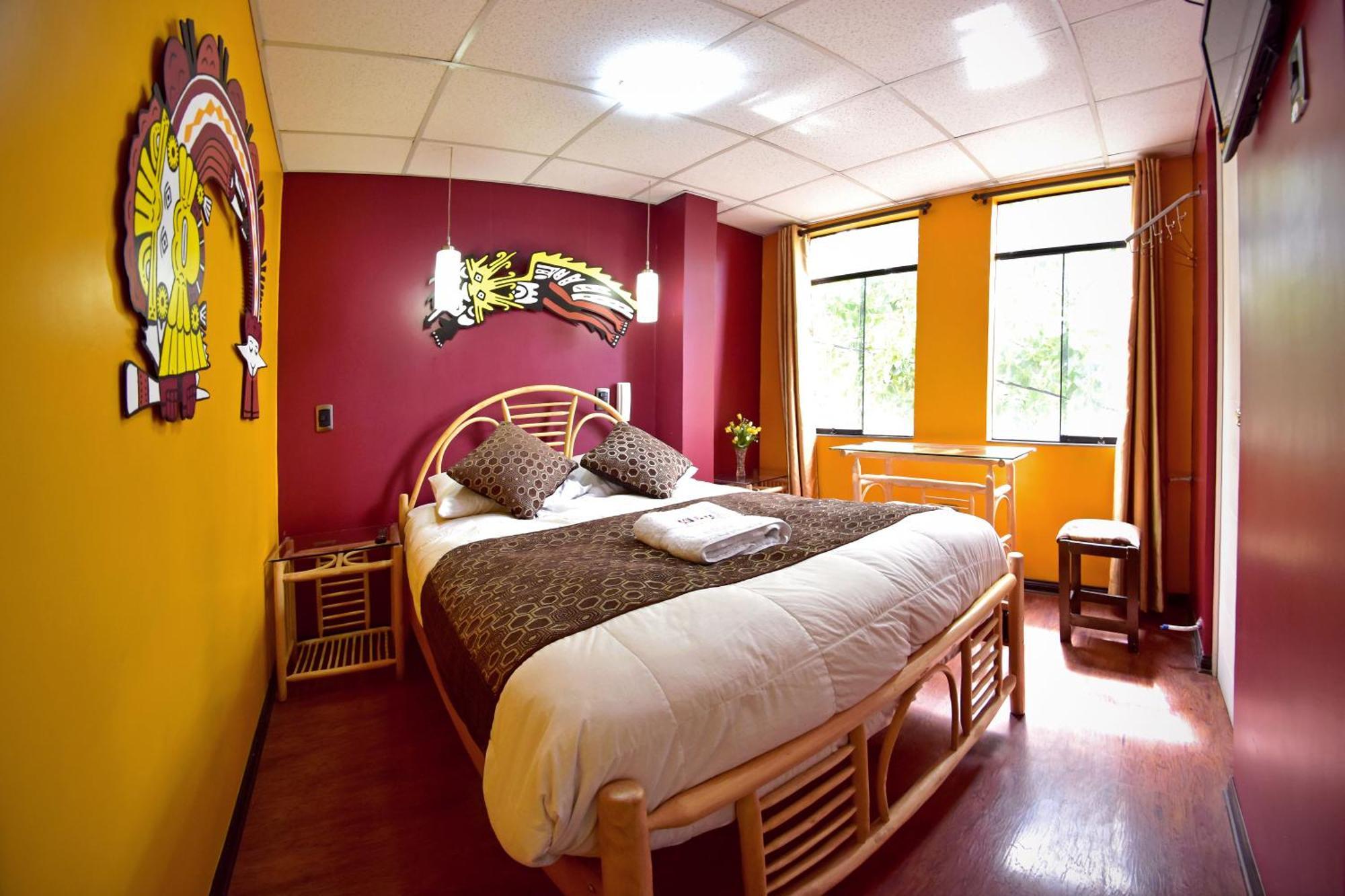 Wifala Thematic Hotel Boutique Cuzco Zewnętrze zdjęcie
