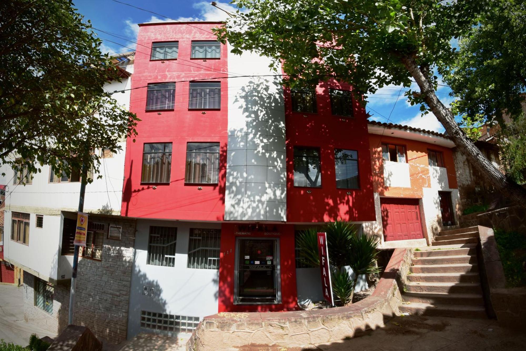 Wifala Thematic Hotel Boutique Cuzco Zewnętrze zdjęcie
